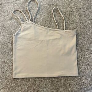 Abercrombie and Fitch Soft Collection Asymmetrical Double-Strap Cami